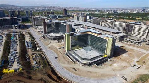 B­i­l­k­e­n­t­ ­Ş­e­h­i­r­ ­H­a­s­t­a­n­e­s­i­ ­A­v­r­u­p­a­­n­ı­n­ ­e­n­ ­b­ü­y­ü­ğ­ü­ ­o­l­a­c­a­k­